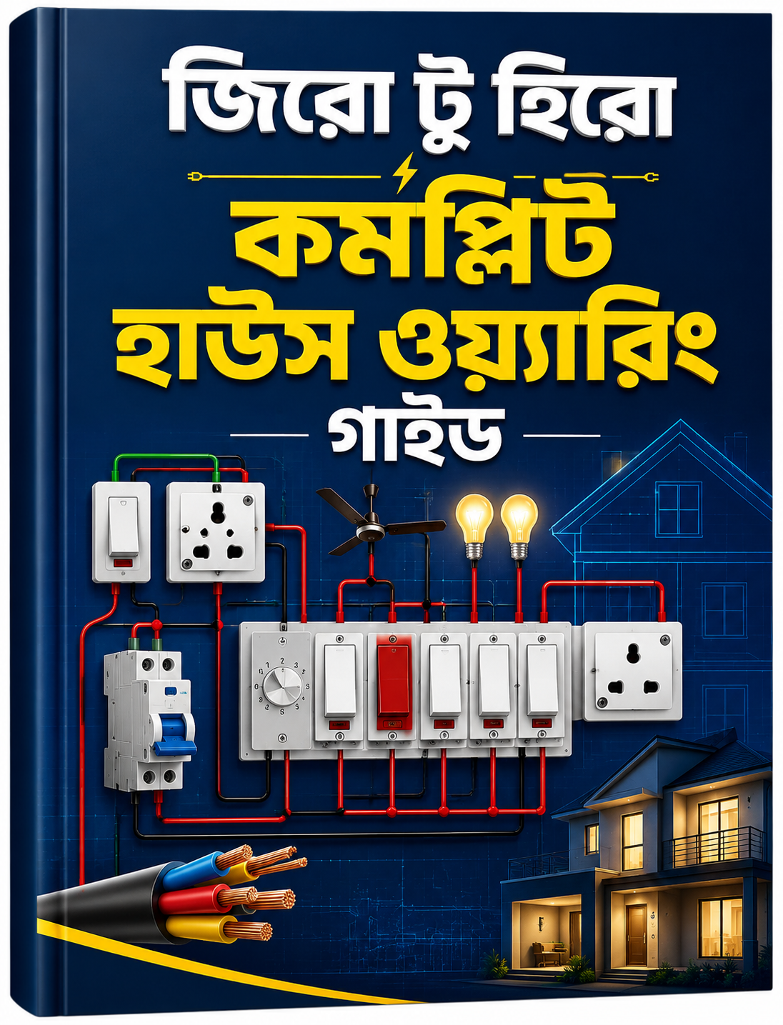 জিরো টু হিরো – কমপ্লিট হাউস ওয়্যারিং গাইড PDF