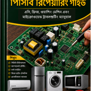 অ্যাডভান্সড পিসিবি রিপেয়ারিং গাইড(PDF) — এসি, ফ্রিজ, ওয়াশিং মেশিন এবং মাইক্রোওয়েভ ট্রাবলশুটিং ম্যানুয়াল