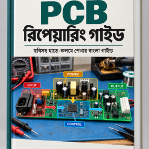 অ্যাডভান্সড PCB রিপেয়ারিং গাইড -  ছবিসহ হাতে-কলমে শেখার বাংলা গাইড ই-বুক